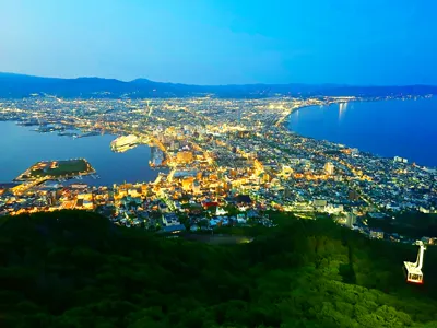 北海道の風景 - 雄大な自然に囲まれた北の大地のヴィラ