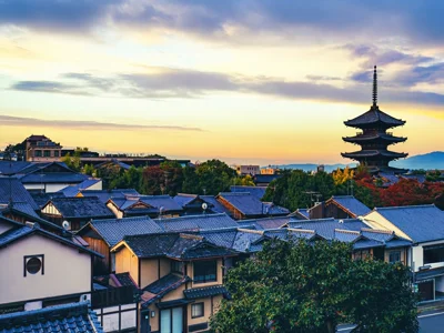 関西の風景 - 歴史と文化、多彩なリゾートが融合