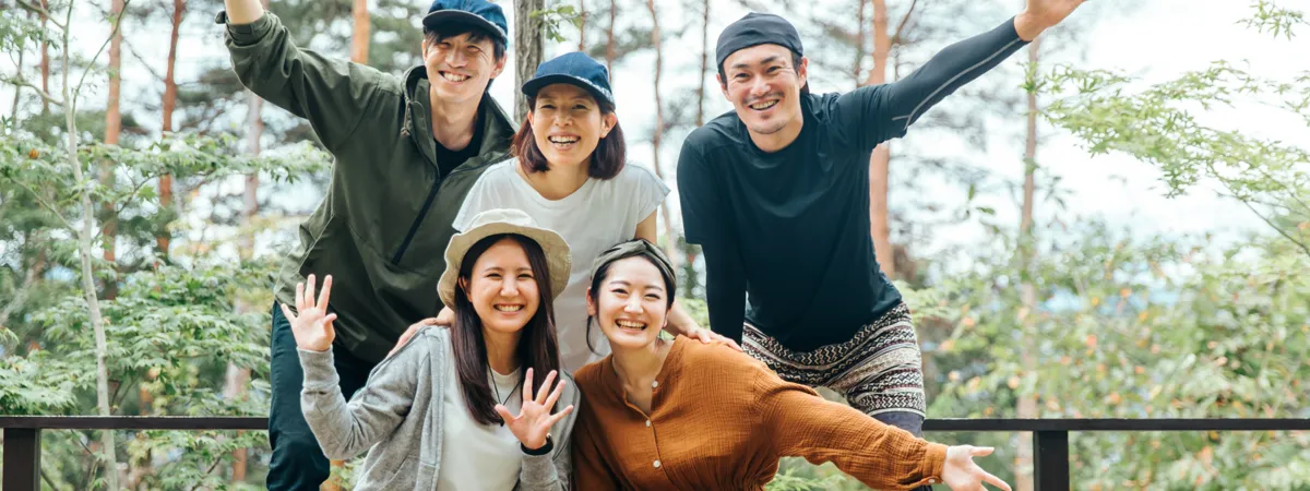 大人数で泊まれるのイメージ