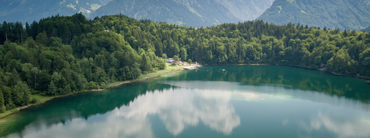 湖が見えるのイメージ