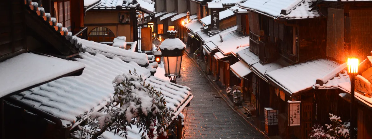 雪景色を楽しめるのイメージ
