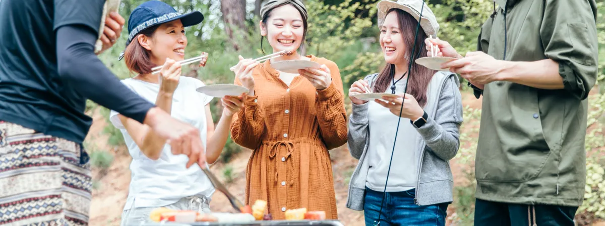 BBQができるのイメージ