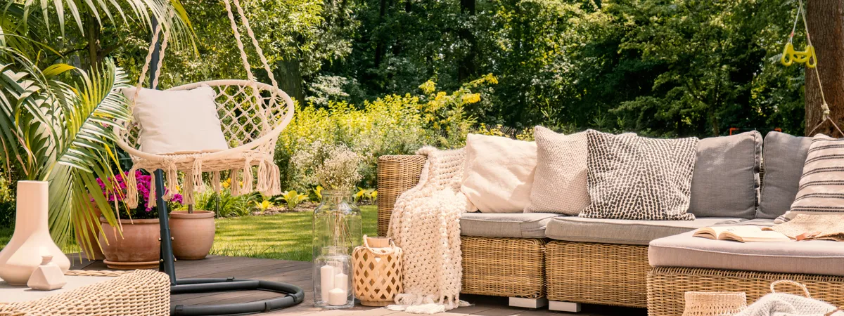 庭付きのイメージ