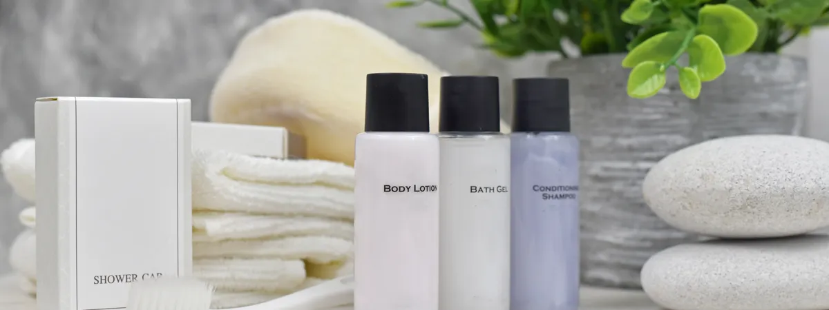 アメニティにこだわりのイメージ