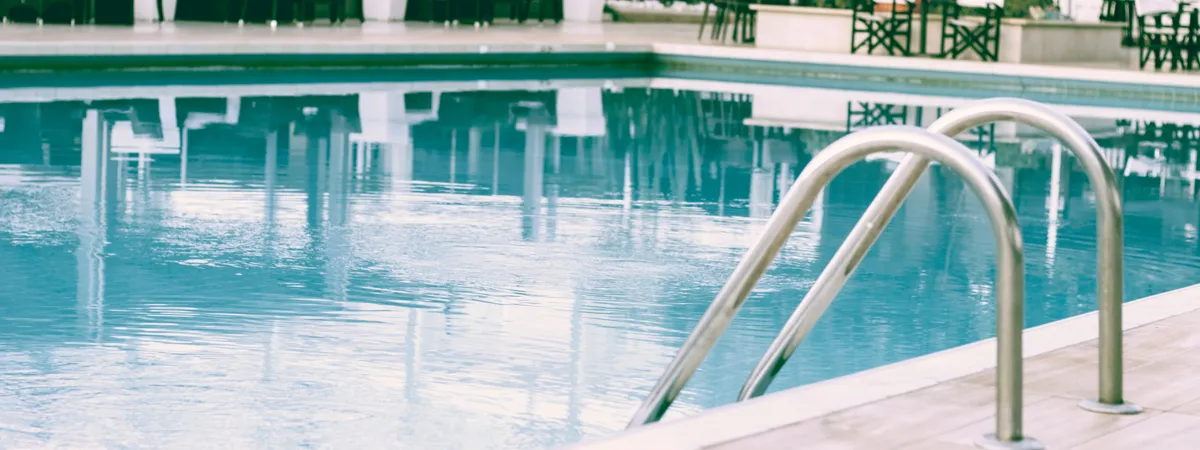 プール付きのイメージ