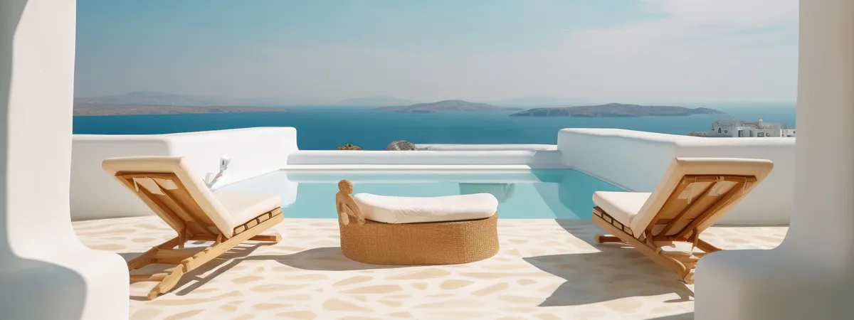 バルコニー・テラス付きのイメージ