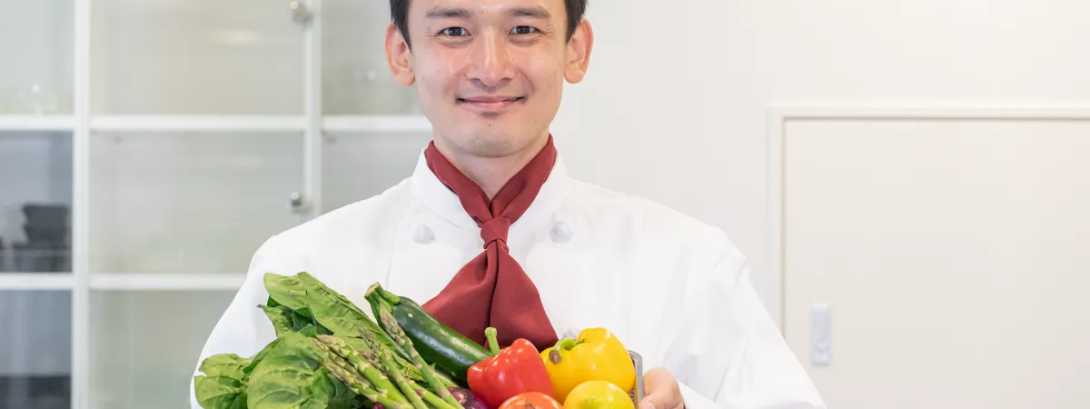 シェフの料理や地元食材を手配のイメージ