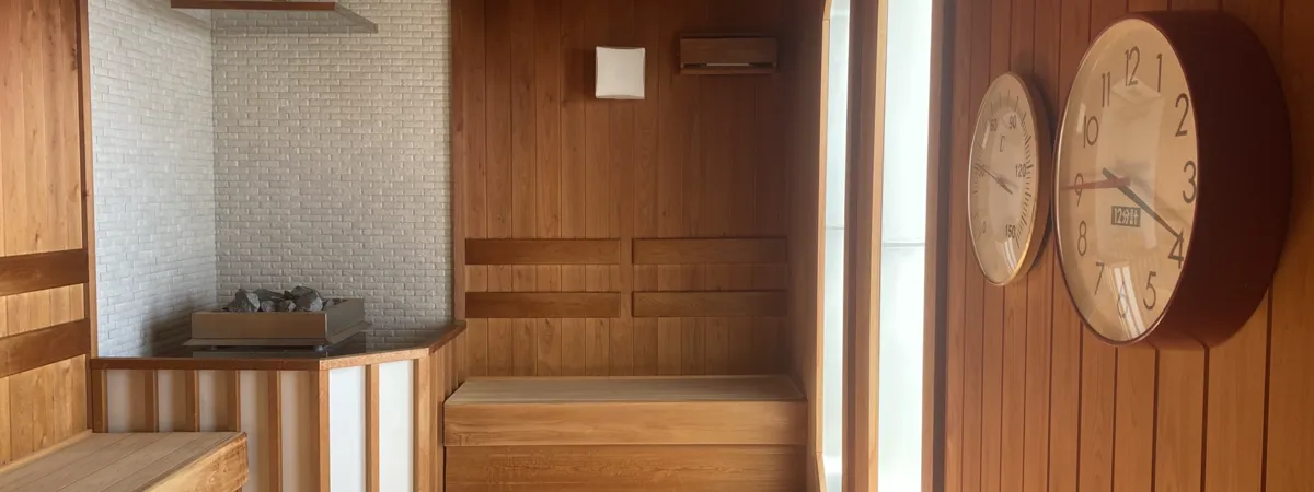 サウナ付きのイメージ